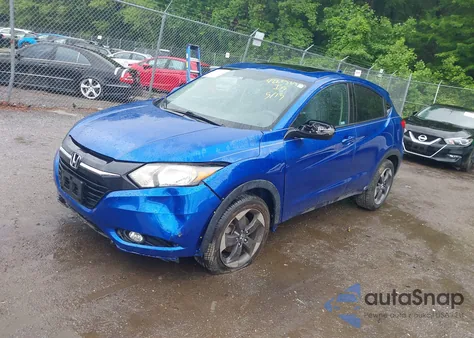 2018 Honda Hr-V Ex z USA, uszkodzony, nr VIN 3CZRU6H52JM723727